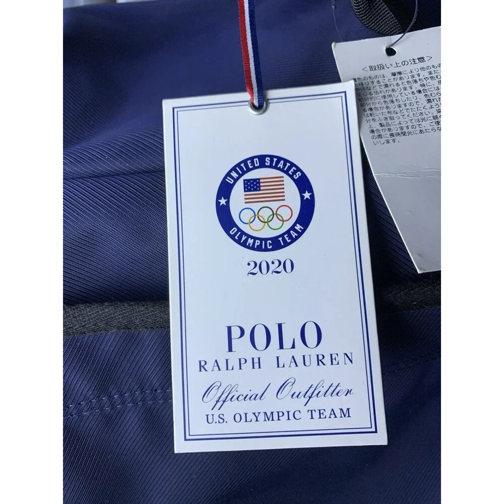 Polo Ralph Lauren Team USA Roller luggage ROLLING SUITCASE Bag Olympics 32” NEW